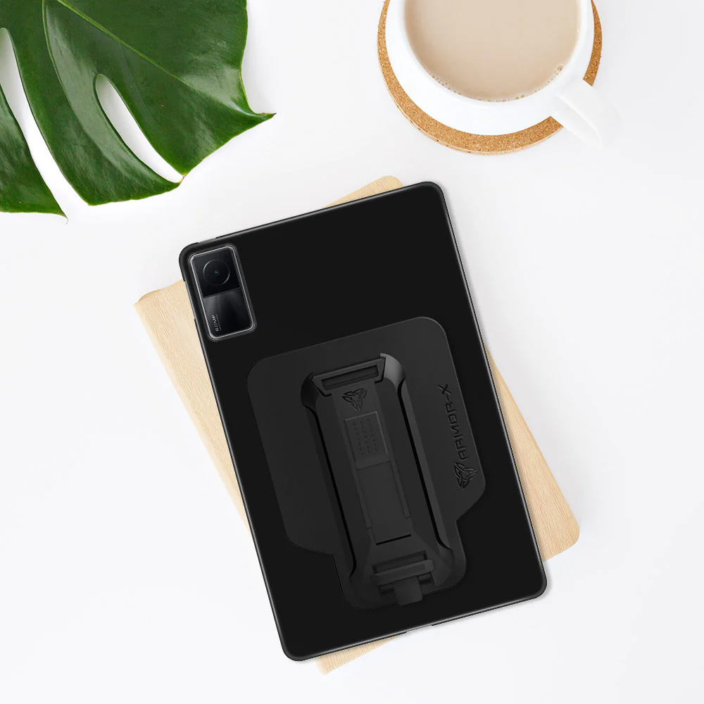PXS-Mi-RMP | Xiaomi Redmi Pad | Shockproof Case w/ Kickstand & hand strap & X-Mount - Image 3