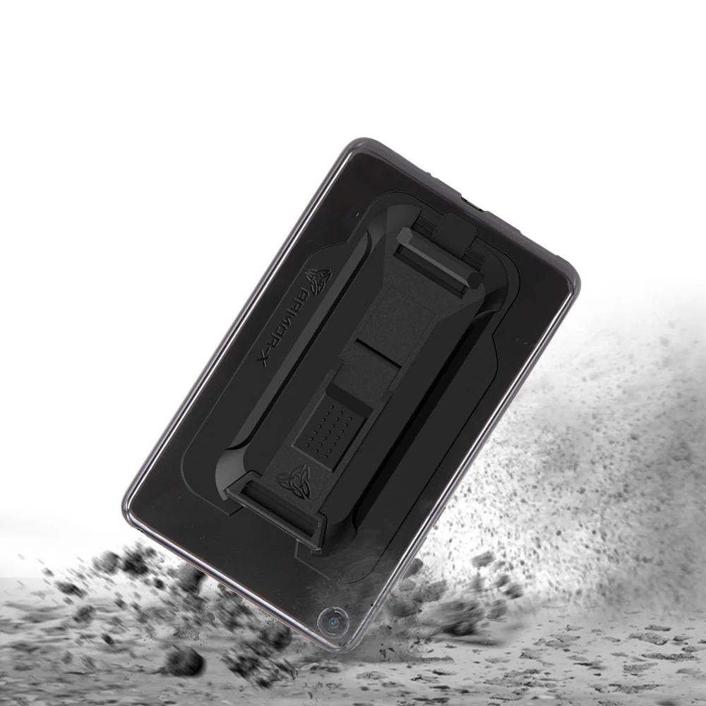 PXS-Mi04 | Xiaomi Mi Pad 4 | Shockproof Case w/ Kickstand & hand strap & X-Mount - Image 10
