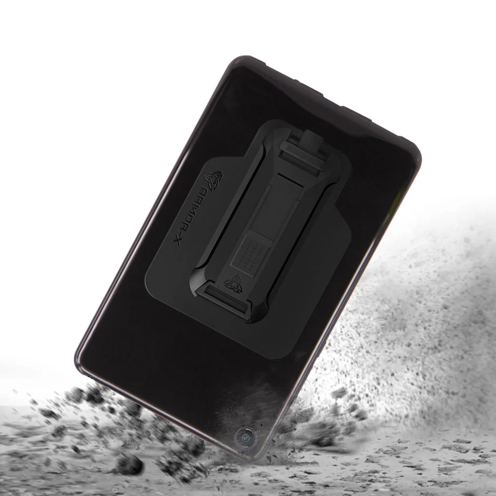 PXS-Mi05 | Xiaomi Mi Pad 4 Plus | Shockproof Case w/ Kickstand & hand strap & X-Mount - Image 9