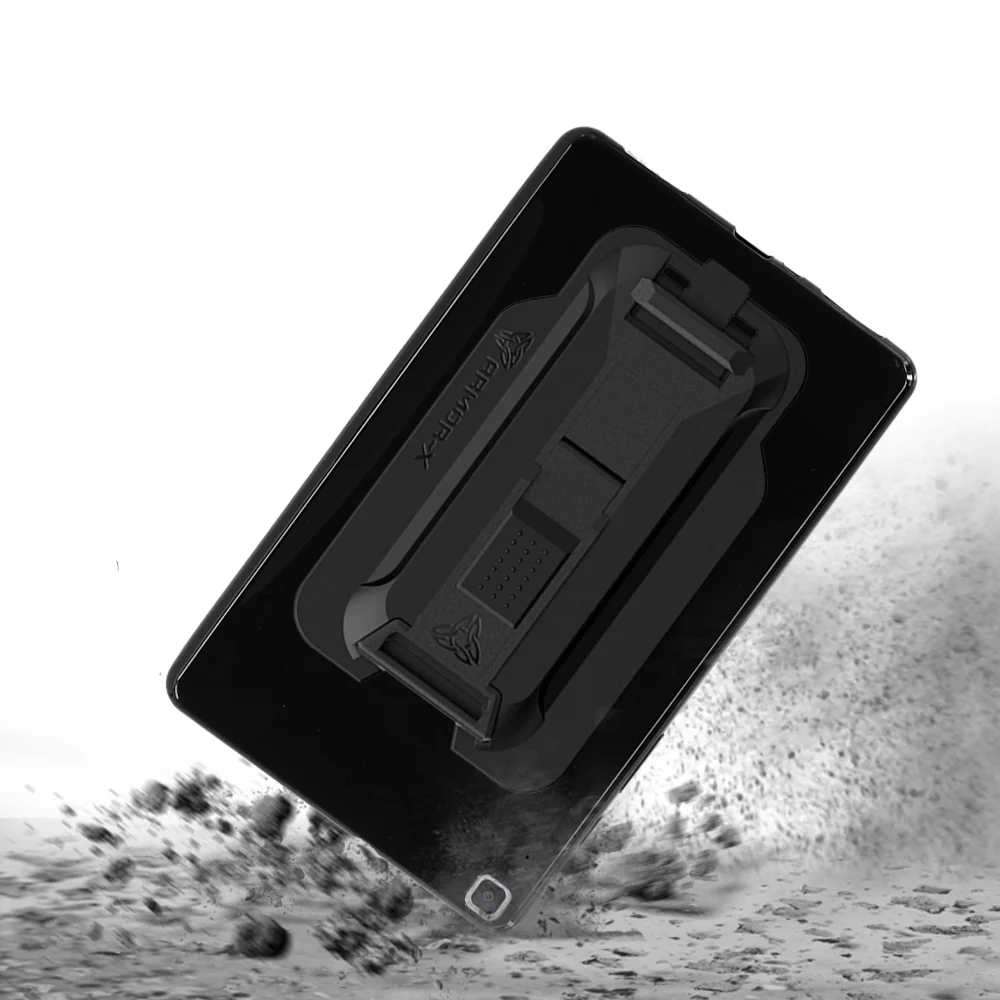 PXS-SS-T290 | Samsung Galaxy Tab A 8.0 (2019) T290 T295 | Shockproof Case w/ Kickstand & hand strap & X-Mount - Image 10