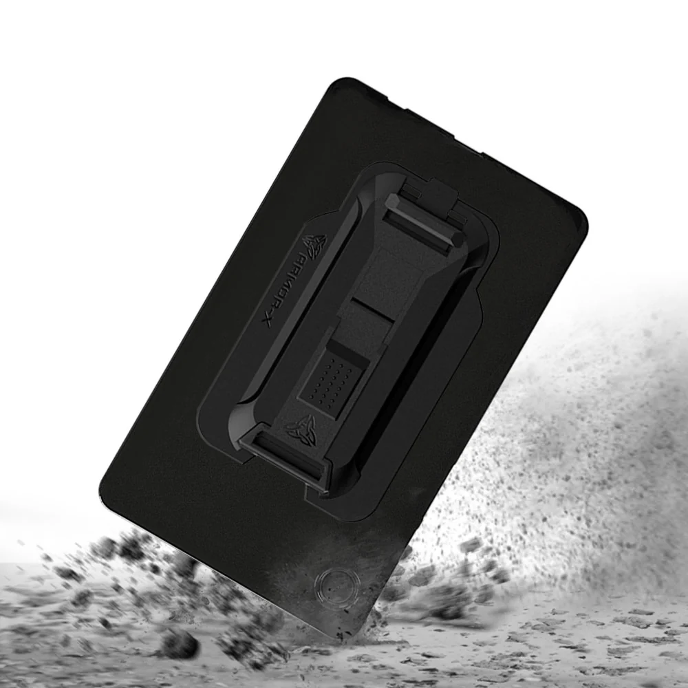 PXS-SS-X110 | Samsung Galaxy Tab A9 ( 8.7" ) SM-X110 / SM-X115 | Shockproof Case w/ Kickstand & hand strap & X-Mount - Image 6