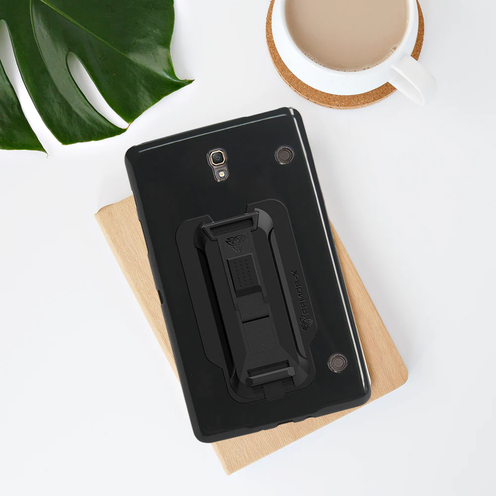 PXS-SS20 | Samsung Galaxy Tab S 8.4 T700 | Shockproof Case w/ Kickstand & hand strap & X-Mount - Image 10