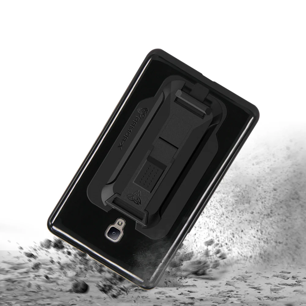 PXS-SS35 | Samsung Galaxy Tab A 8.0 (2017) T380 T385 LTE | Shockproof Case w/ Kickstand & hand strap & X-Mount - Image 10