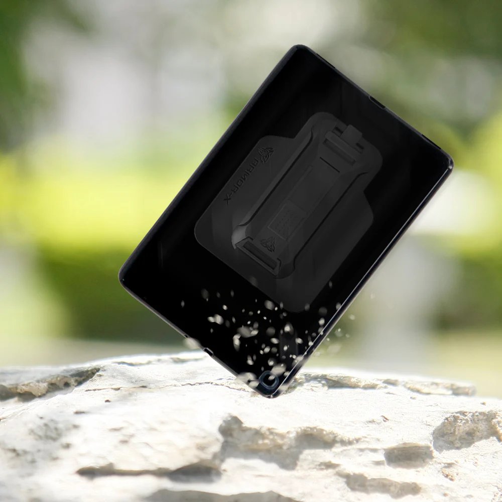 PXS-SS40 | Samsung Galaxy Tab A 10.1 (2019) T510 T515 | Shockproof Case w/ Kickstand & hand strap & X-Mount - Image 10