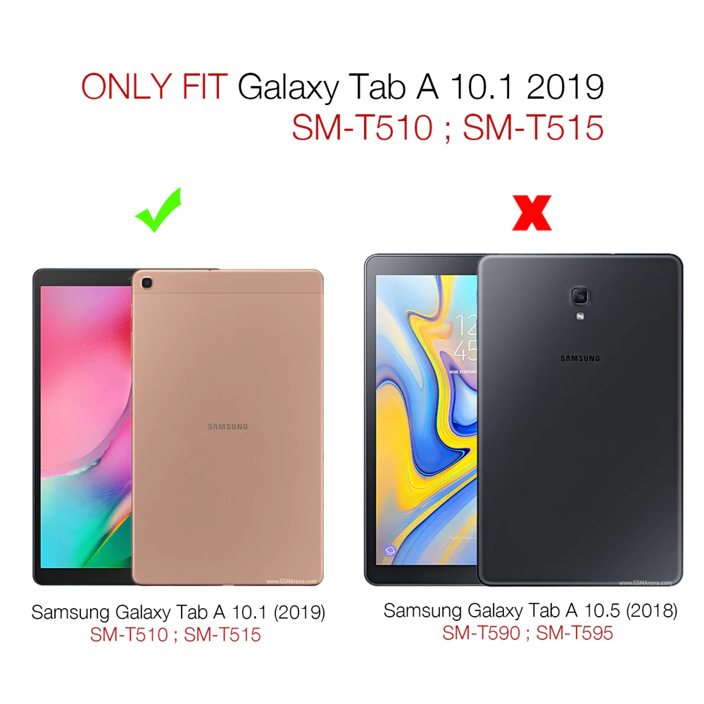 PXS-SS40 | Samsung Galaxy Tab A 10.1 (2019) T510 T515 | Shockproof Case w/ Kickstand & hand strap & X-Mount - Image 11