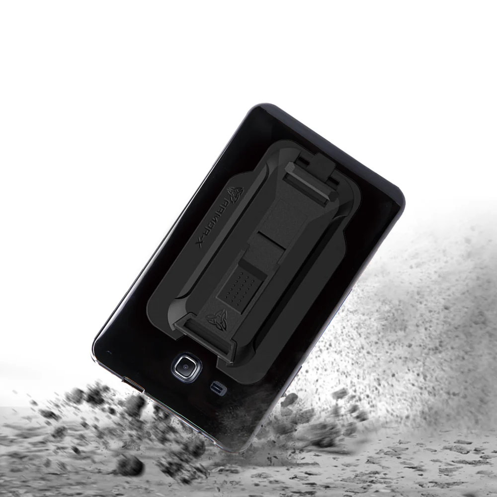 PXS-SS43 | Samsung Galaxy Tab A 7.0 (2016) T285 | Shockproof Case w/ Kickstand & hand strap & X-Mount - Image 10