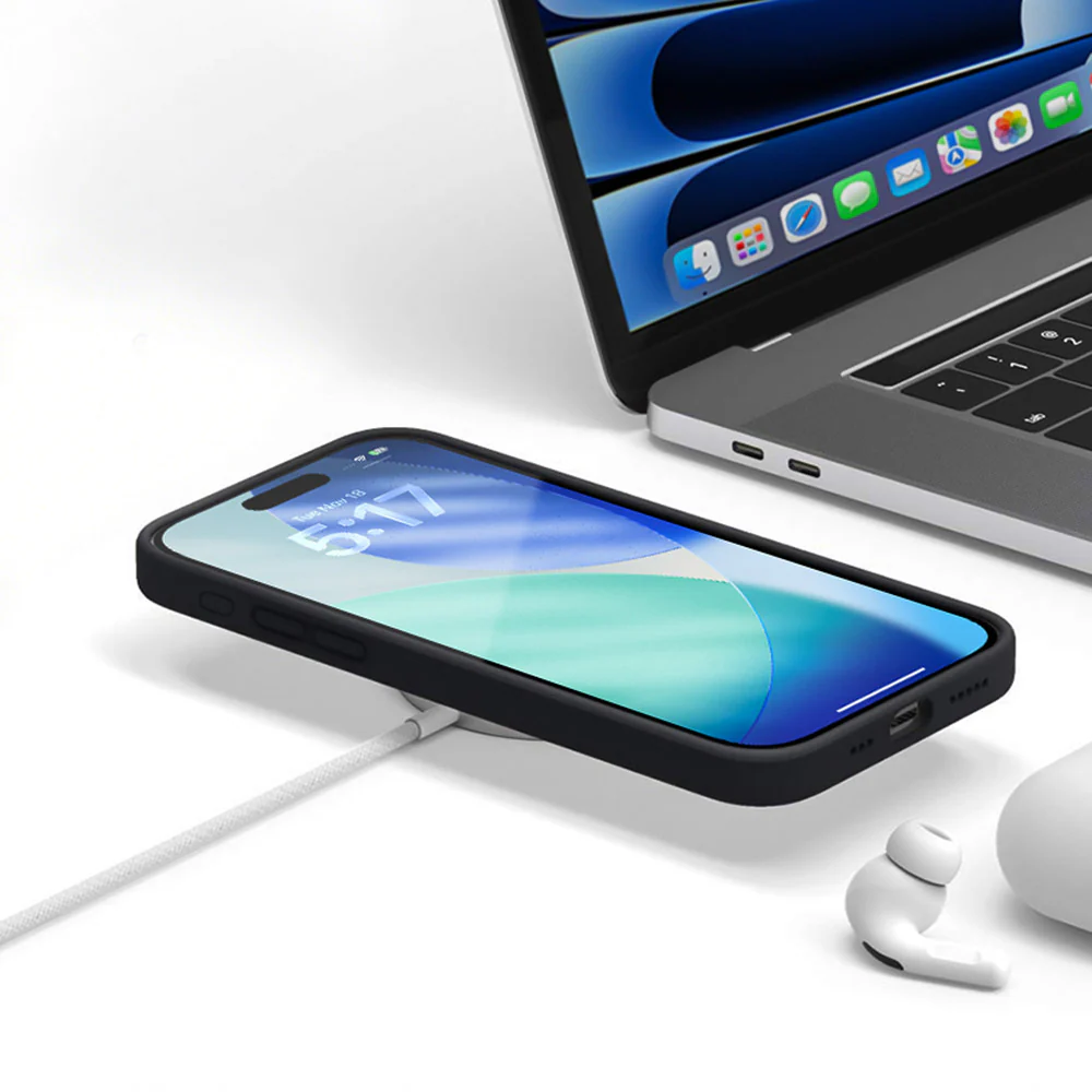 QI2-02 | Qi2.2 25W Wireless Charger Compatible with iPhone, AirPods - Image 2