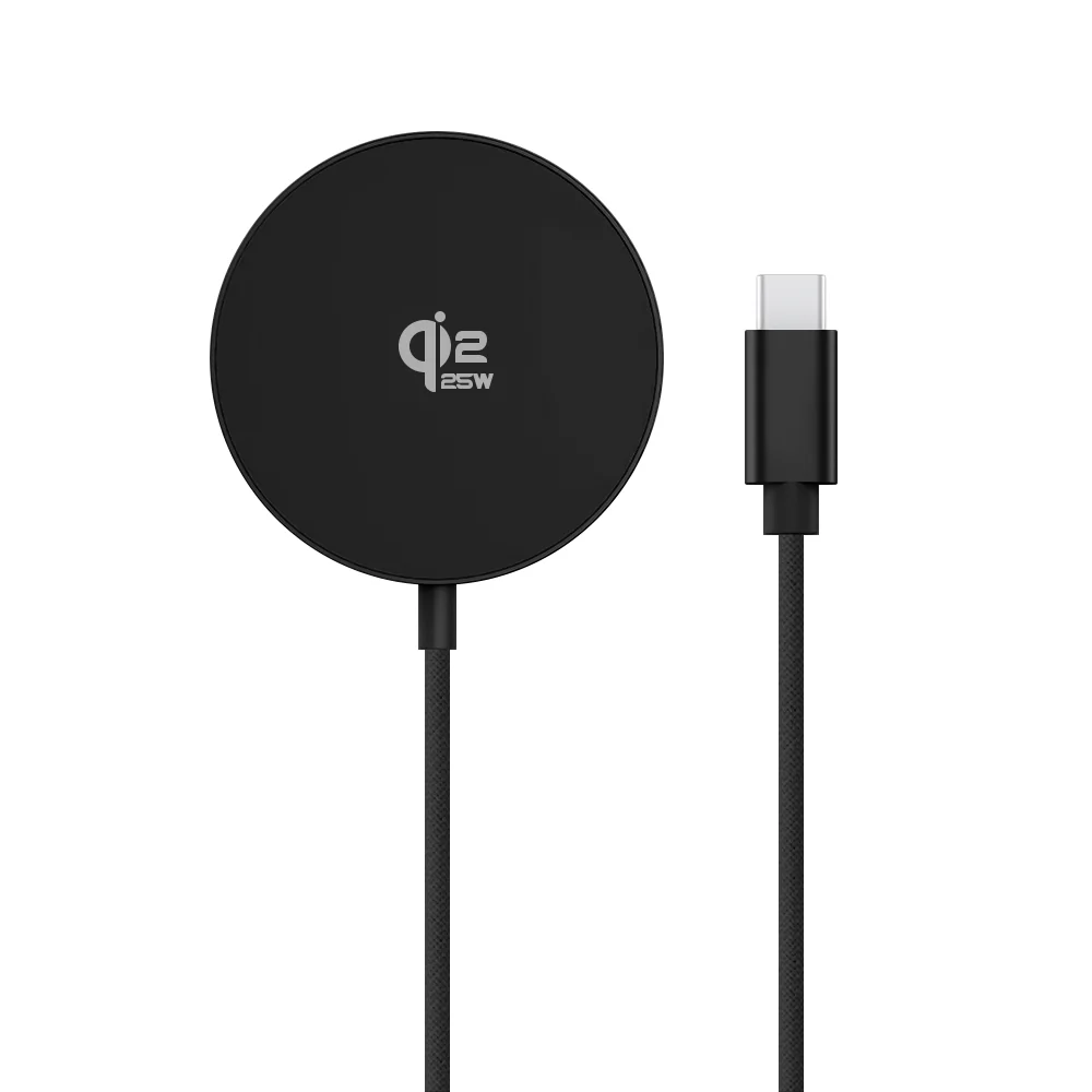 QI2-02 | Qi2.2 25W Wireless Charger Compatible with iPhone, AirPods - Image 6