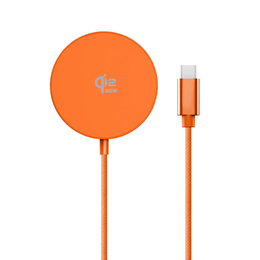 QI2-02 | Qi2.2 25W Wireless Charger Compatible with iPhone, AirPods - Image 7