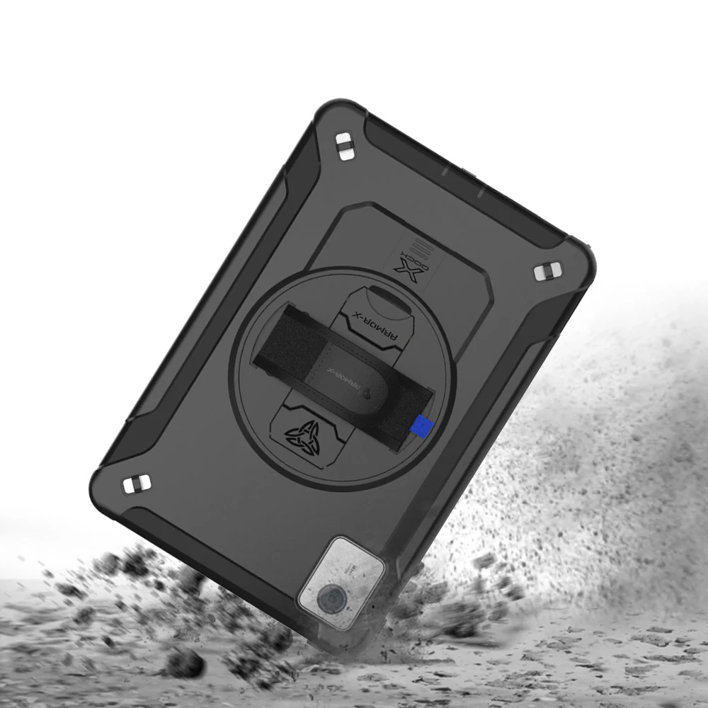 RAN-LN-M11 | Lenovo Tab M11 / K11 TB330 | Rainproof military grade rugged case with X-DOCK modular eco-system - Image 11