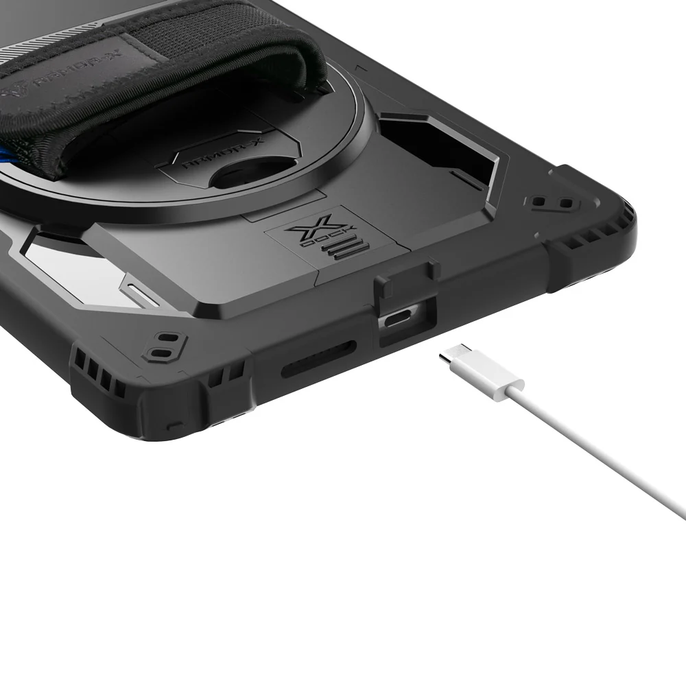 RAN-LN-TB311 | Lenovo Tab ( 10.1" TB311 ) | Rainproof military grade rugged case with X-DOCK modular eco-system - Image 11
