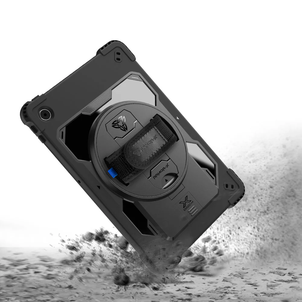 RAN-LN-TB311 | Lenovo Tab ( 10.1" TB311 ) | Rainproof military grade rugged case with X-DOCK modular eco-system - Image 15