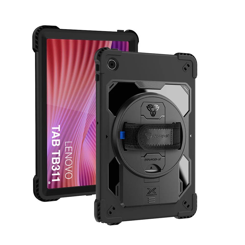 RAN-LN-TB311 | Lenovo Tab ( 10.1" TB311 ) | Rainproof military grade rugged case with X-DOCK modular eco-system - Image 17
