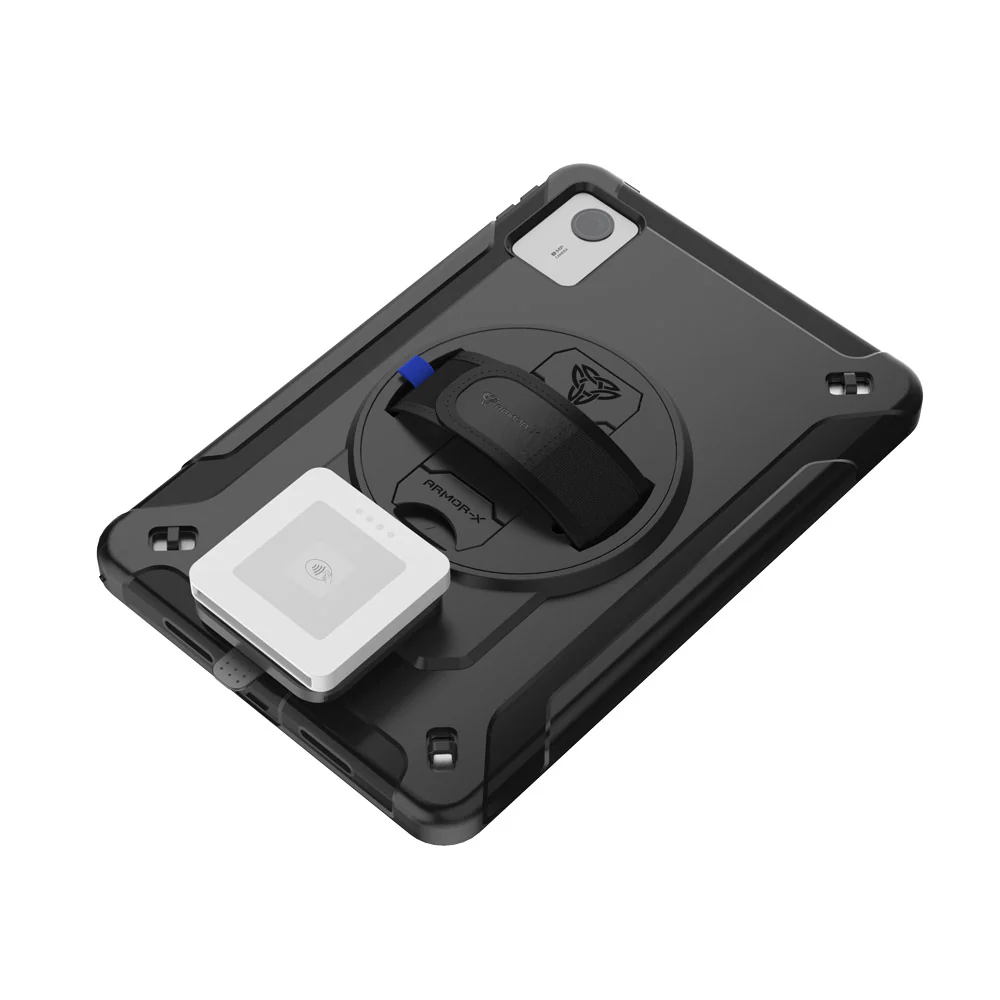 RAN-LN-TB336 | Lenovo Tab K11 (Gen 2) TB336 | Rainproof military grade rugged case with X-DOCK modular eco-system - Image 10