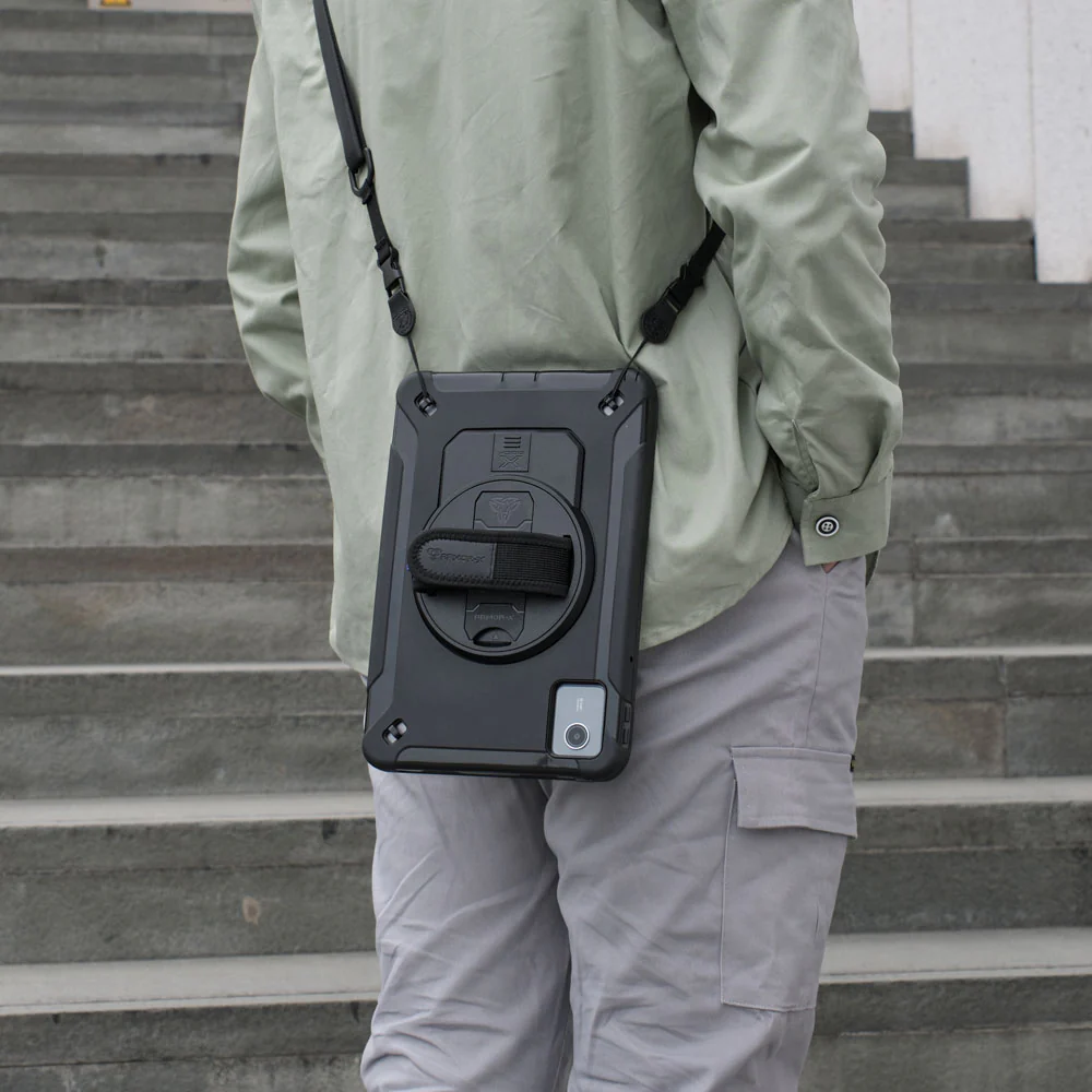 RAN-LN-TB336 | Lenovo Tab K11 (Gen 2) TB336 | Rainproof military grade rugged case with X-DOCK modular eco-system - Image 4