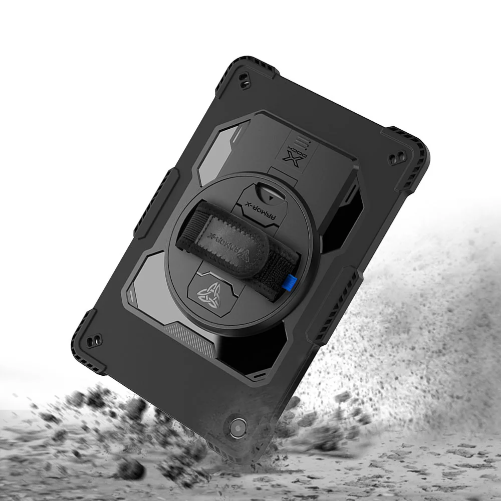 RAN-SS-X230 | Samsung Galaxy Tab A11+ A11 Plus ( 11" ) SM-X230 X235 X236 X238 / A9+ A9 Plus ( 11" ) | Rainproof military grade rugged case with X-DOCK modular eco-system - Image 15