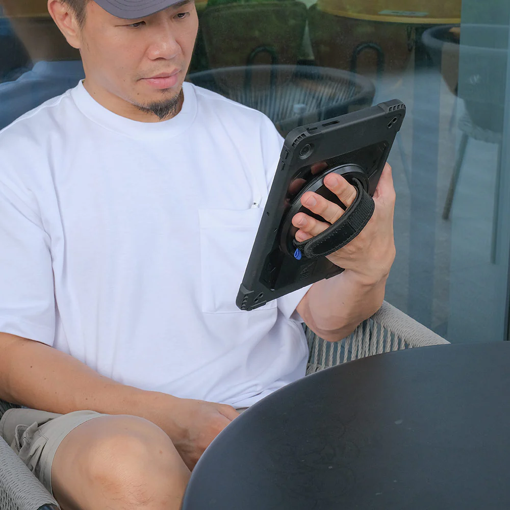 RAN-SS-X230 | Samsung Galaxy Tab A11+ A11 Plus ( 11" ) SM-X230 X235 X236 X238 / A9+ A9 Plus ( 11" ) | Rainproof military grade rugged case with X-DOCK modular eco-system - Image 4