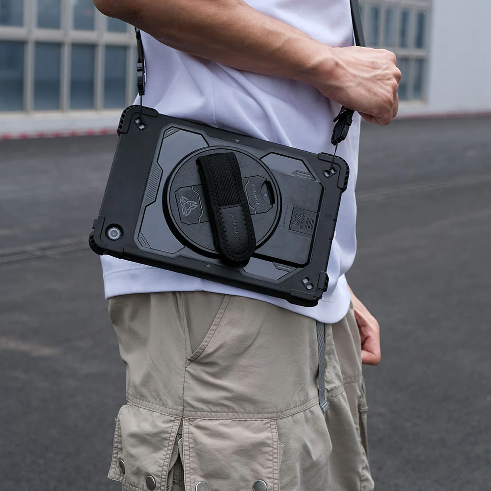 RAN-SS-X230 | Samsung Galaxy Tab A11+ A11 Plus ( 11" ) SM-X230 X235 X236 X238 / A9+ A9 Plus ( 11" ) | Rainproof military grade rugged case with X-DOCK modular eco-system - Image 7