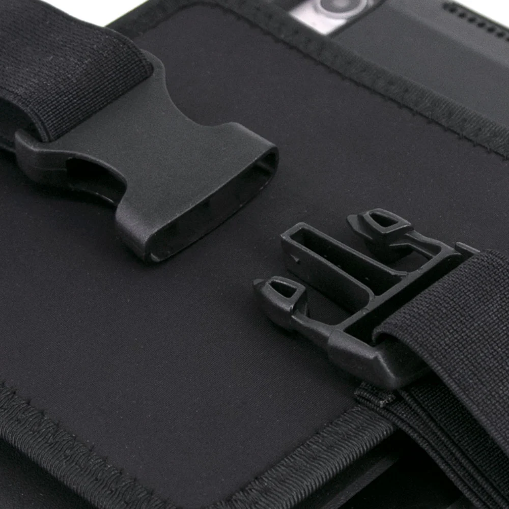 RKB-iPad | iPad / iPad air / iPad Pro | Rainproof Rugged Case | Pilot Kneeboard & Clipboard with leg strap - Image 5