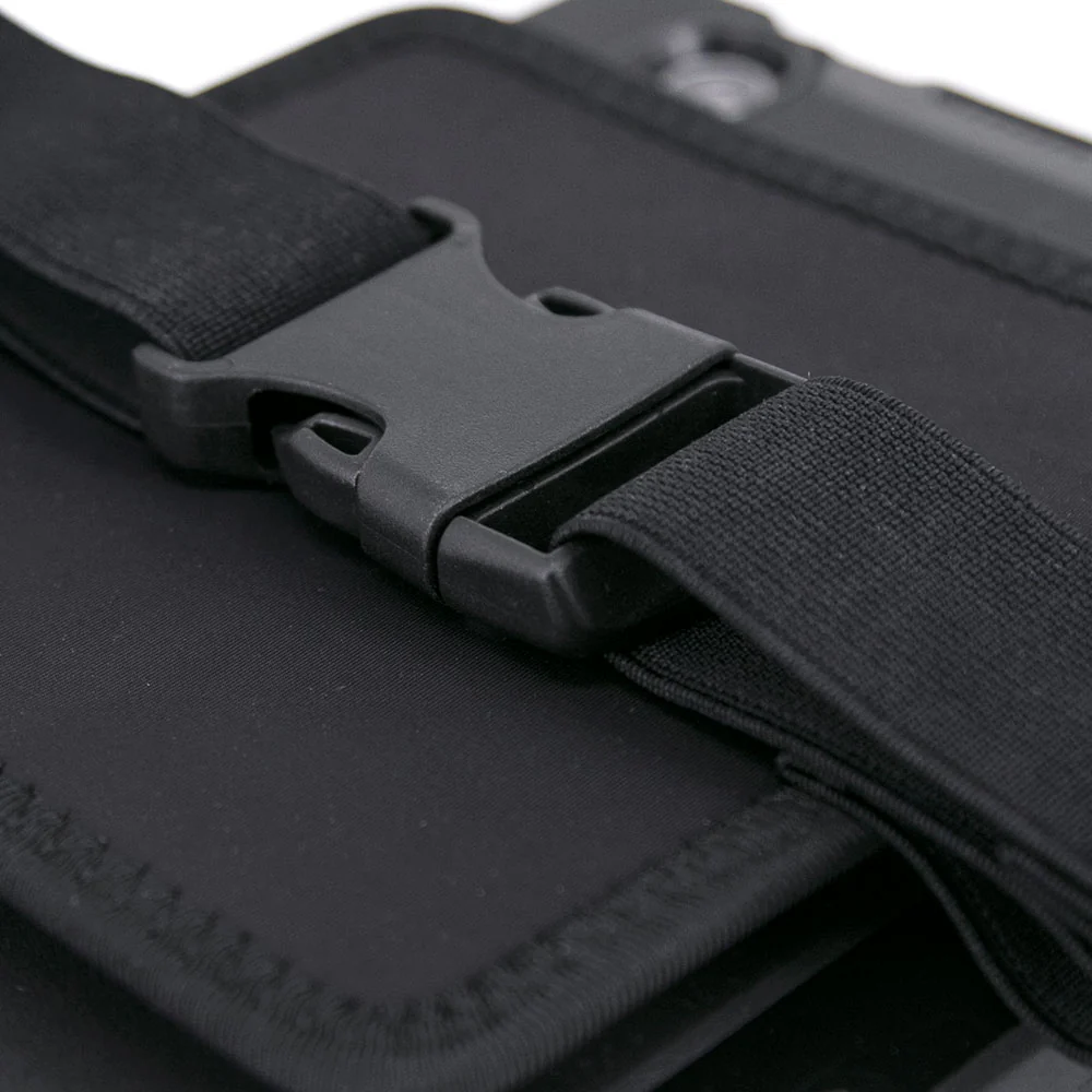 RKB-iPad | iPad / iPad air / iPad Pro | Rainproof Rugged Case | Pilot Kneeboard & Clipboard with leg strap - Image 6