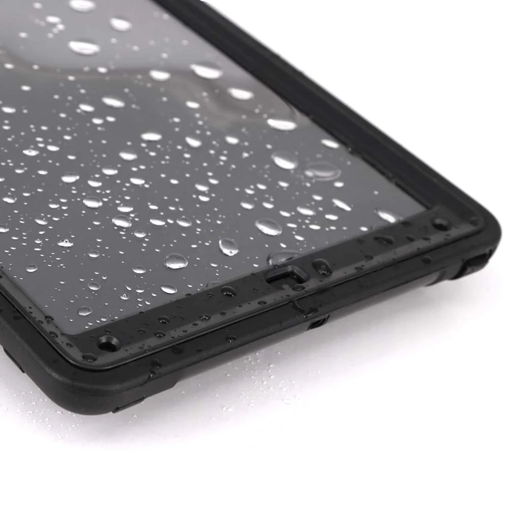 RKB-iPad | iPad / iPad air / iPad Pro | Rainproof Rugged Case | Pilot Kneeboard & Clipboard with leg strap - Image 7