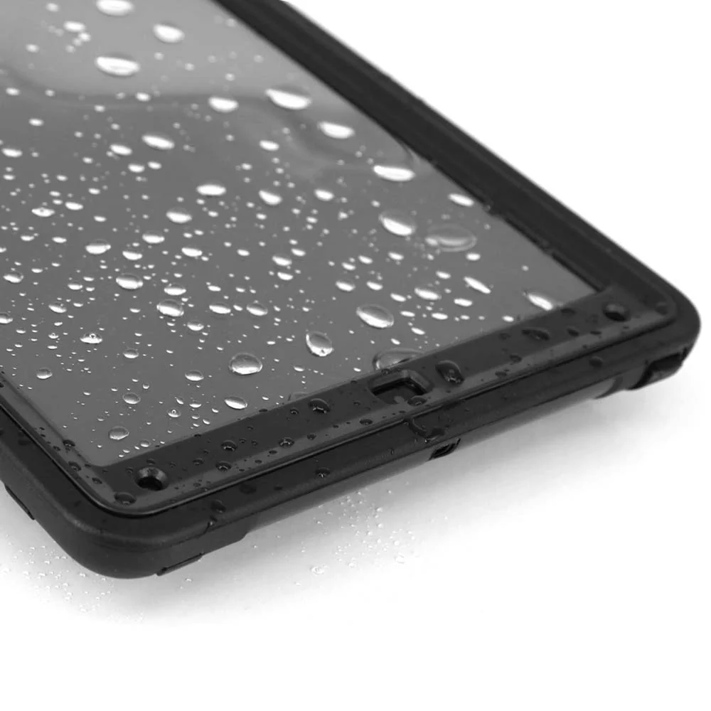 RIN-SS-X205 | Samsung Galaxy Tab A8 SM-X200 / X205 | Rainproof military grade rugged case with hand strap and kick-stand - Image 6