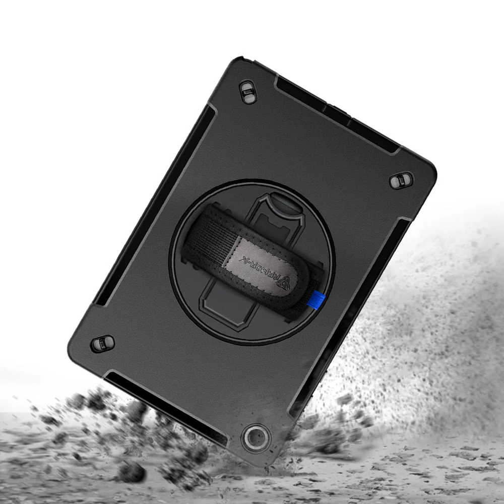 RIN-SS-X230 | Samsung Galaxy Tab A11+ A11 Plus ( 11" ) SM-X230 / SM-X235 / SM-X236 / SM-X238 | Rainproof military grade rugged case with hand strap and kick-stand - Image 10