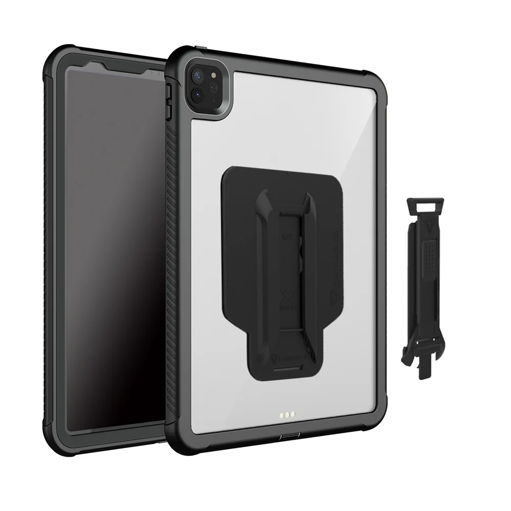 RX-iPad-PR6 | iPad Pro 11 ( 2nd Gen ) 2020 | Multi-layer Protection Case With Handstrap & Kickstand & X-Mount - Image 8
