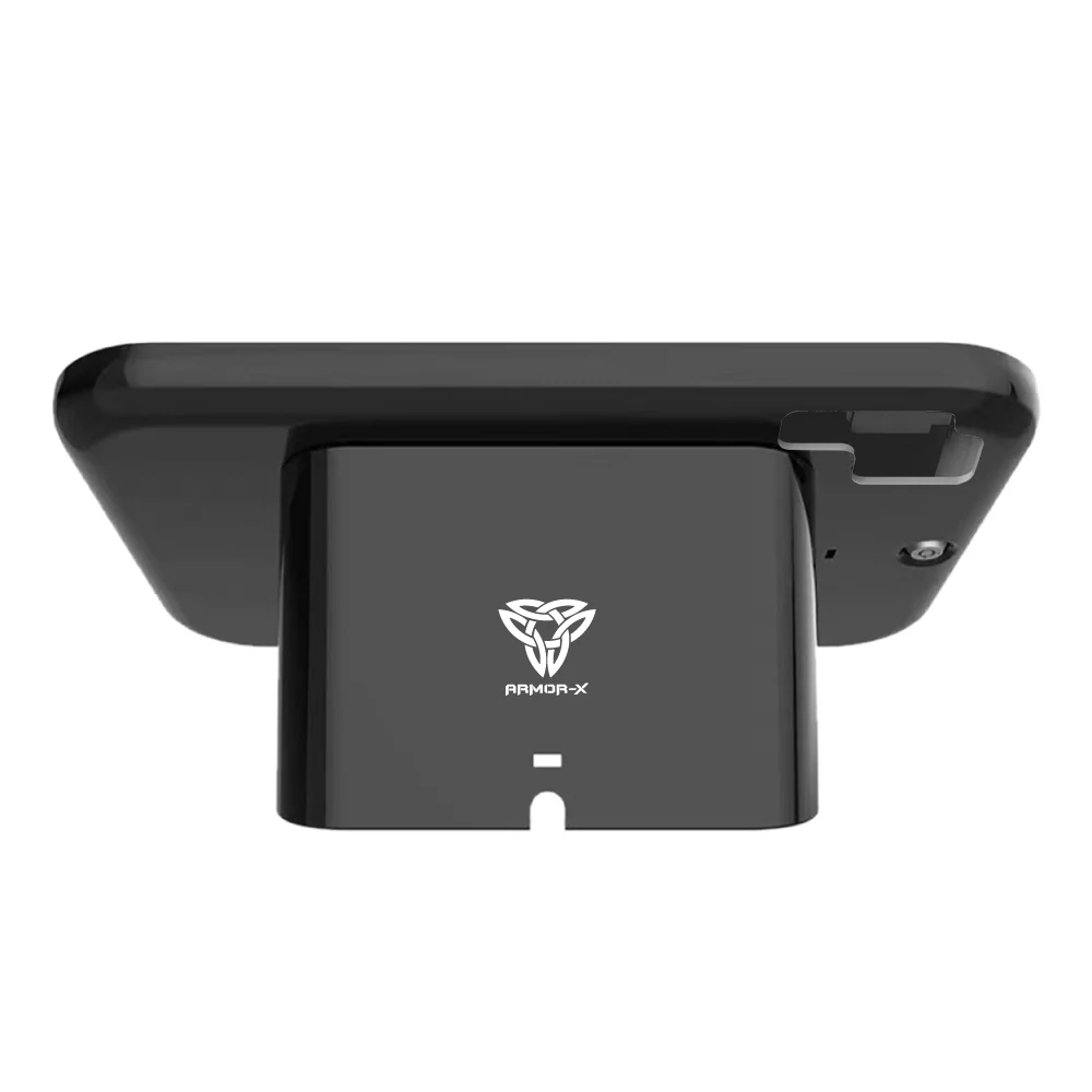 SCM1-SS-S9 | Samsung Galaxy Tab S8 SM-X700 / SM-X706 | 2-in-1 Counter Stand Kiosk or Wall Mount | Security Enclosure with Key Lock - Image 5