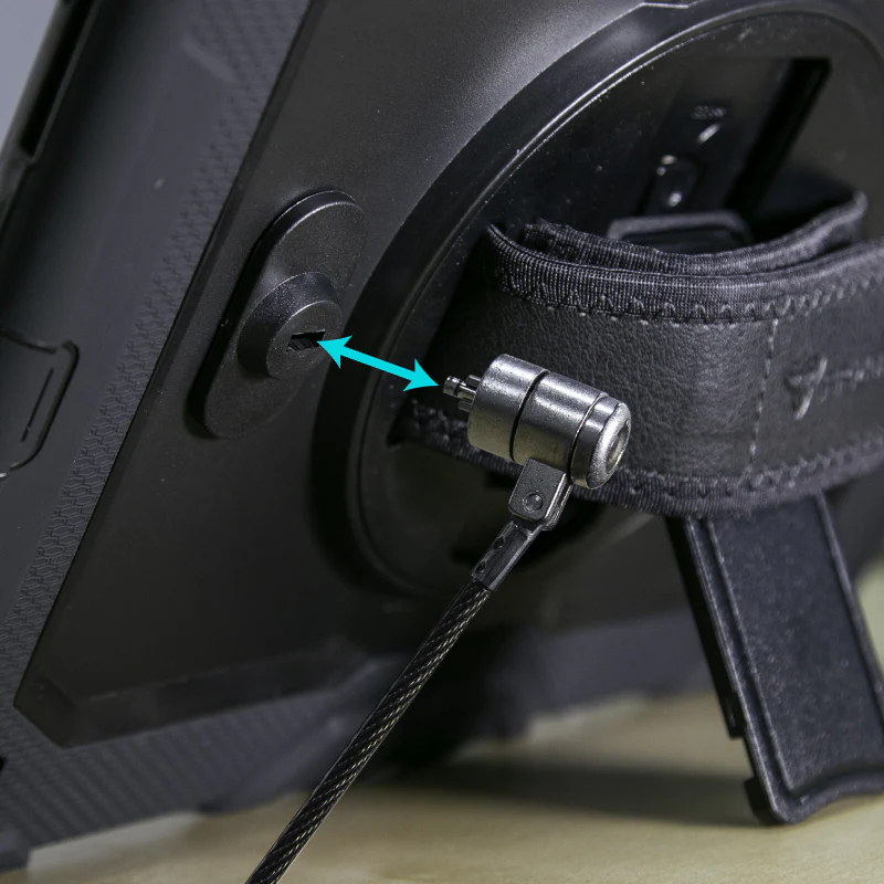 SLOT-01 | Lock Slot with 3M Adhesive Plate - Image 3