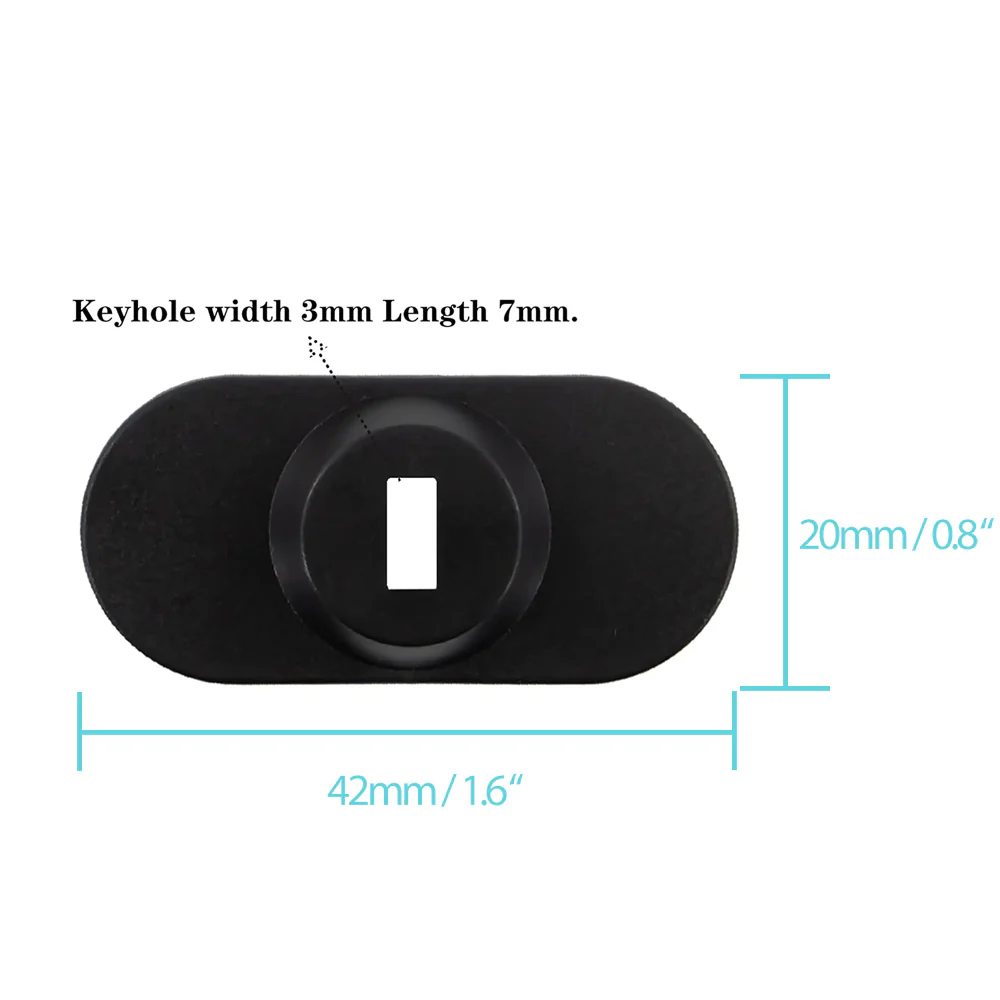 SLOT-01 | Lock Slot with 3M Adhesive Plate - Image 7