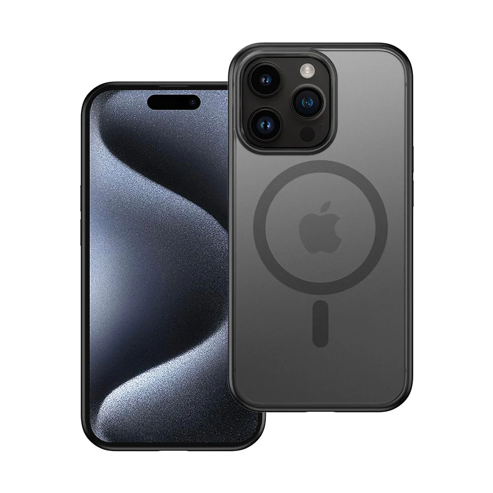 SMN-IPH-15PRO | iPhone 15 Pro | Shockproof Compact Case with Magsafe