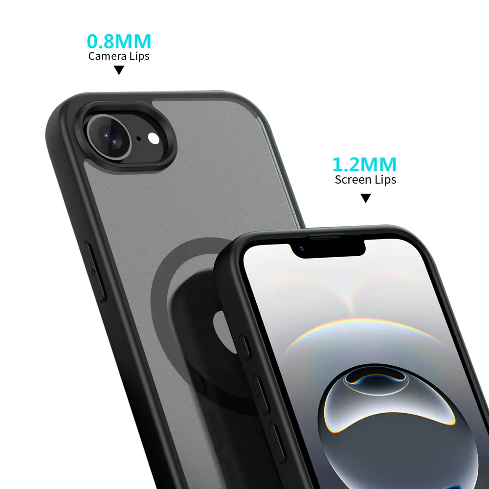 SMN-IPH-16E | iPhone 17e / 16e | Shockproof Compact Case with Magsafe - Image 4