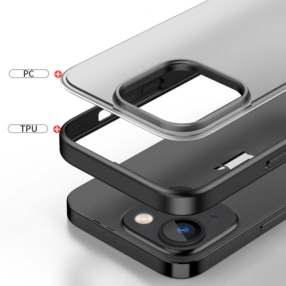 SN-IPH-14 | iPhone 13 | Shockproof Protective Case - Image 3
