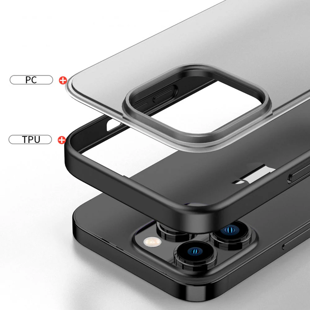 SN-IPH-13PMX | iPhone 13 Pro Max | Shockproof Protective Case - Image 3