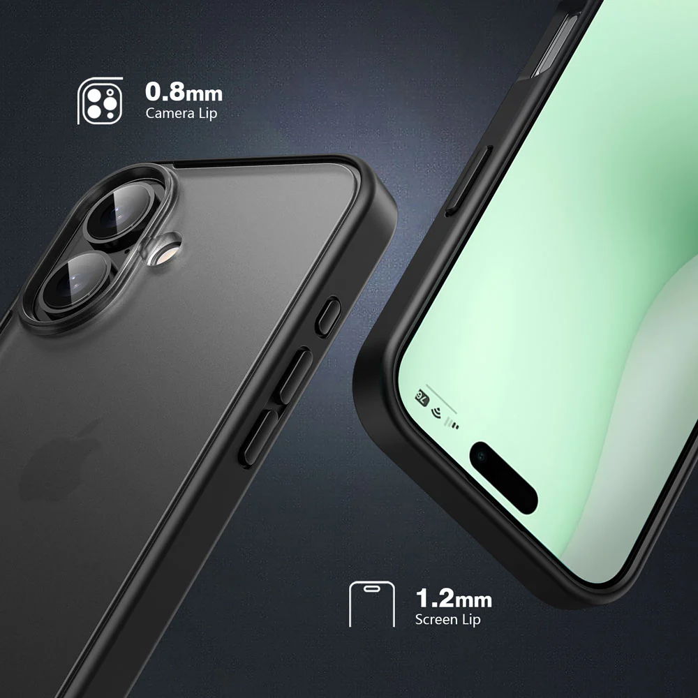 SN-IPH-16PL | iPhone 16 Plus | Shockproof Protective Case - Image 3