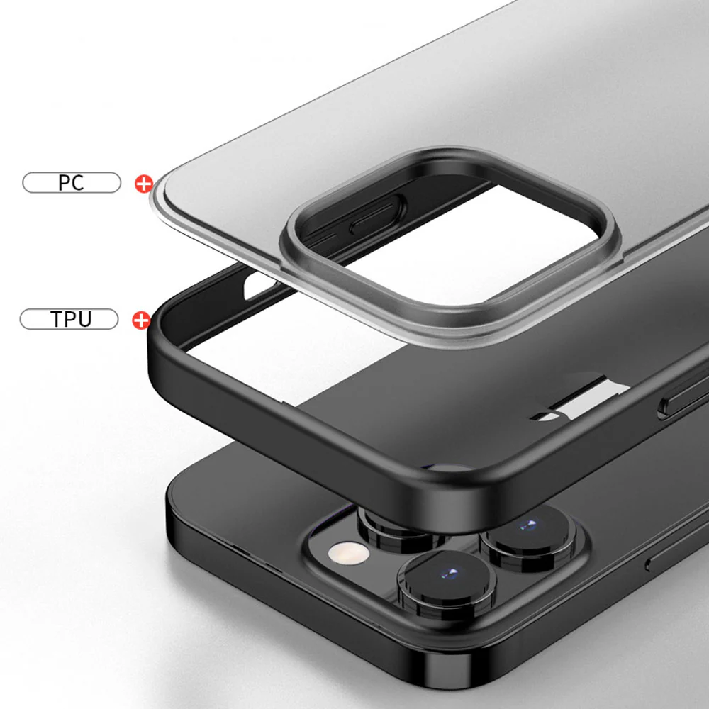 SN-IPH-15PRO | iPhone 15 Pro | Shockproof Protective Case - Image 3