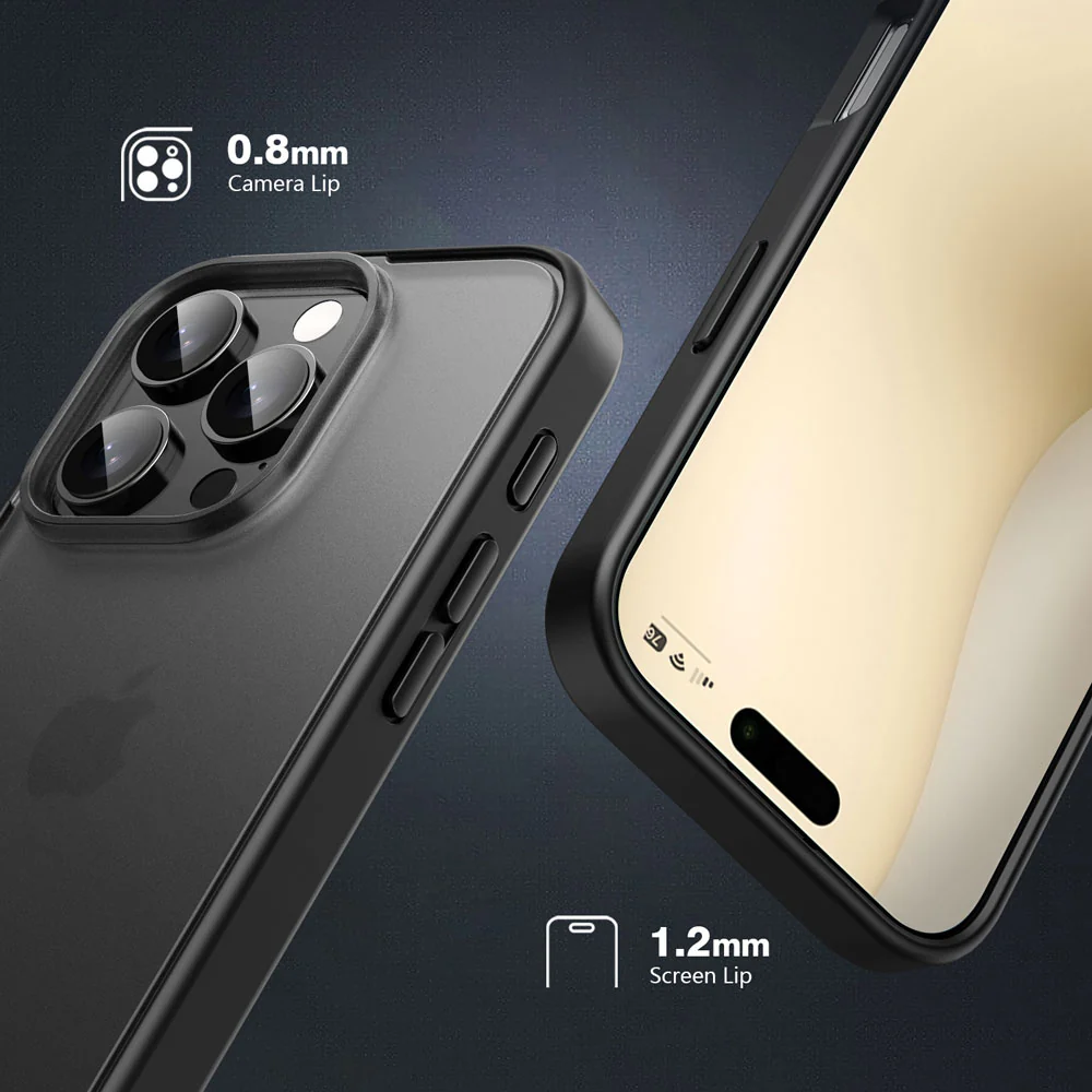 SN-IPH-16PRO | iPhone 16 Pro | Shockproof Protective Case - Image 3
