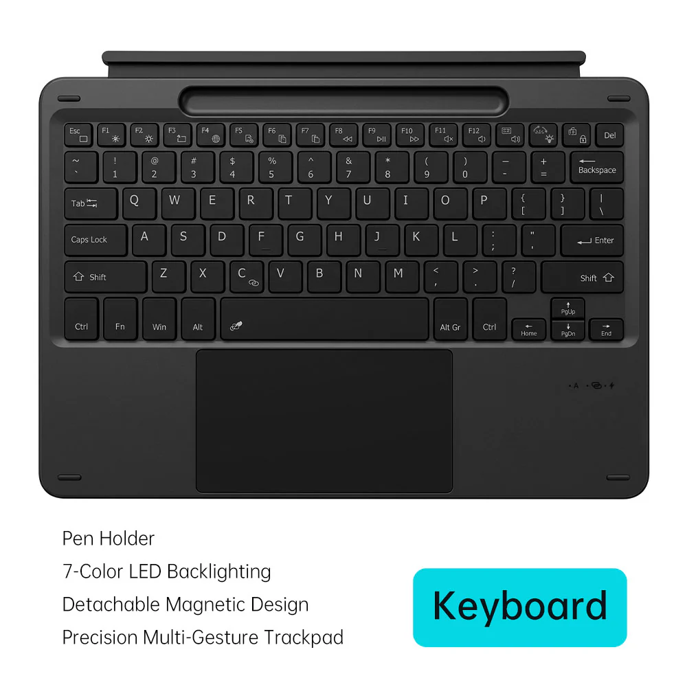 KSN-MS-SFPR12 | Microsoft Surface Pro 12-inch Copilot+ PC | Protective Rugged Case with Pen Holder Compatible with keyboard - Image 13