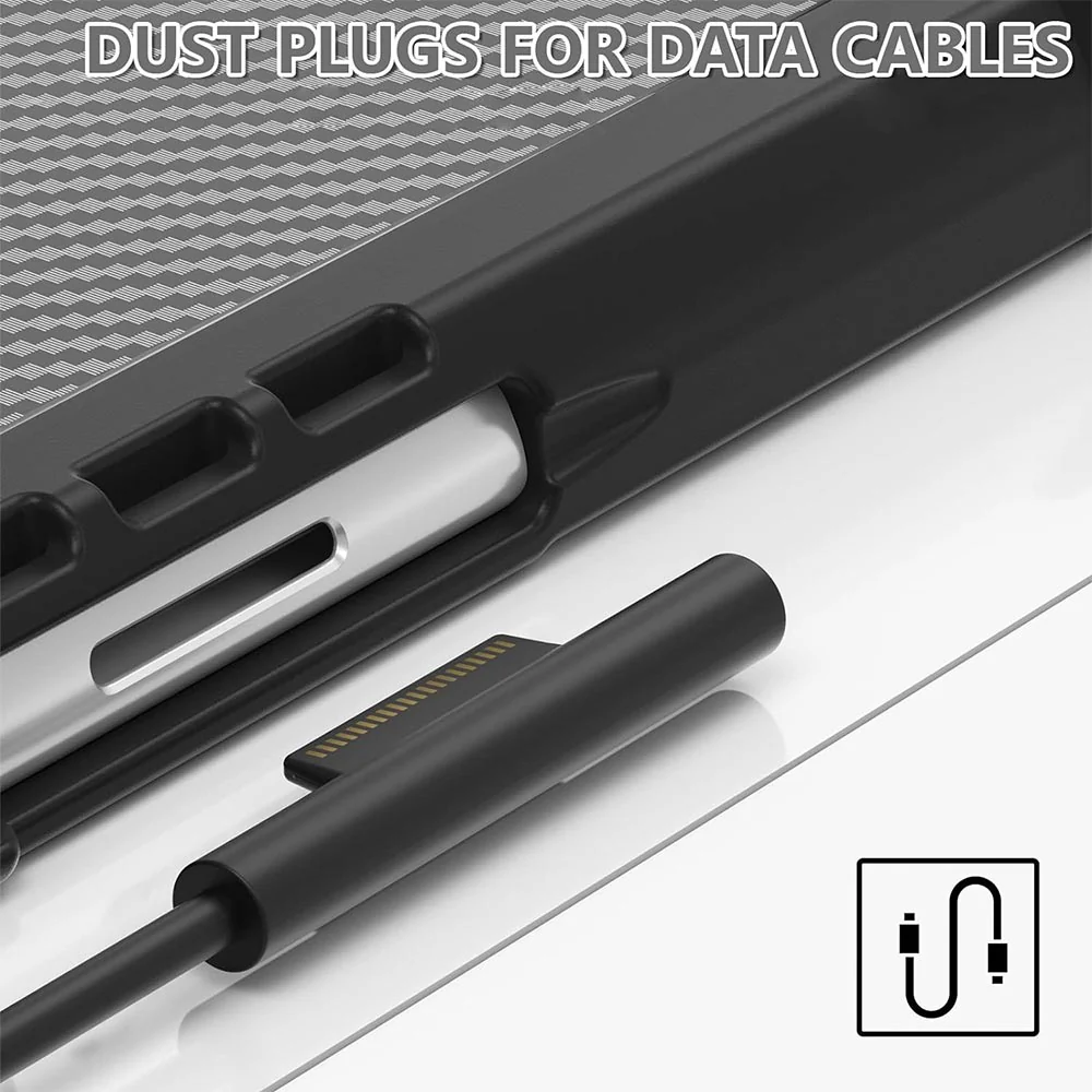 SON-MS-SFPR9 | Microsoft Surface Pro 13-inch Copilot+ PC | Ultra 2 layers shockproof rugged case with folding grip and kick-stand Compatible with keyboard - Image 7
