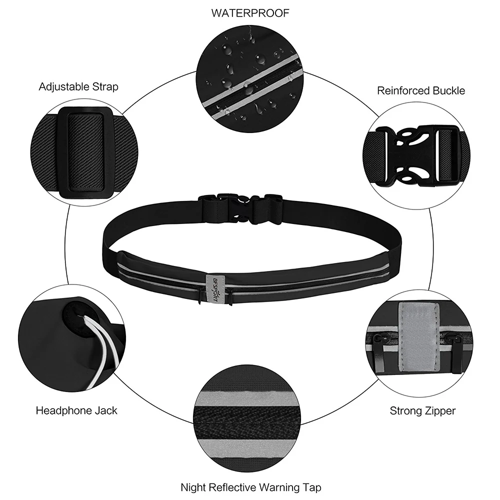 SPT-DWB | Dual Pocket Running Belt - Image 3