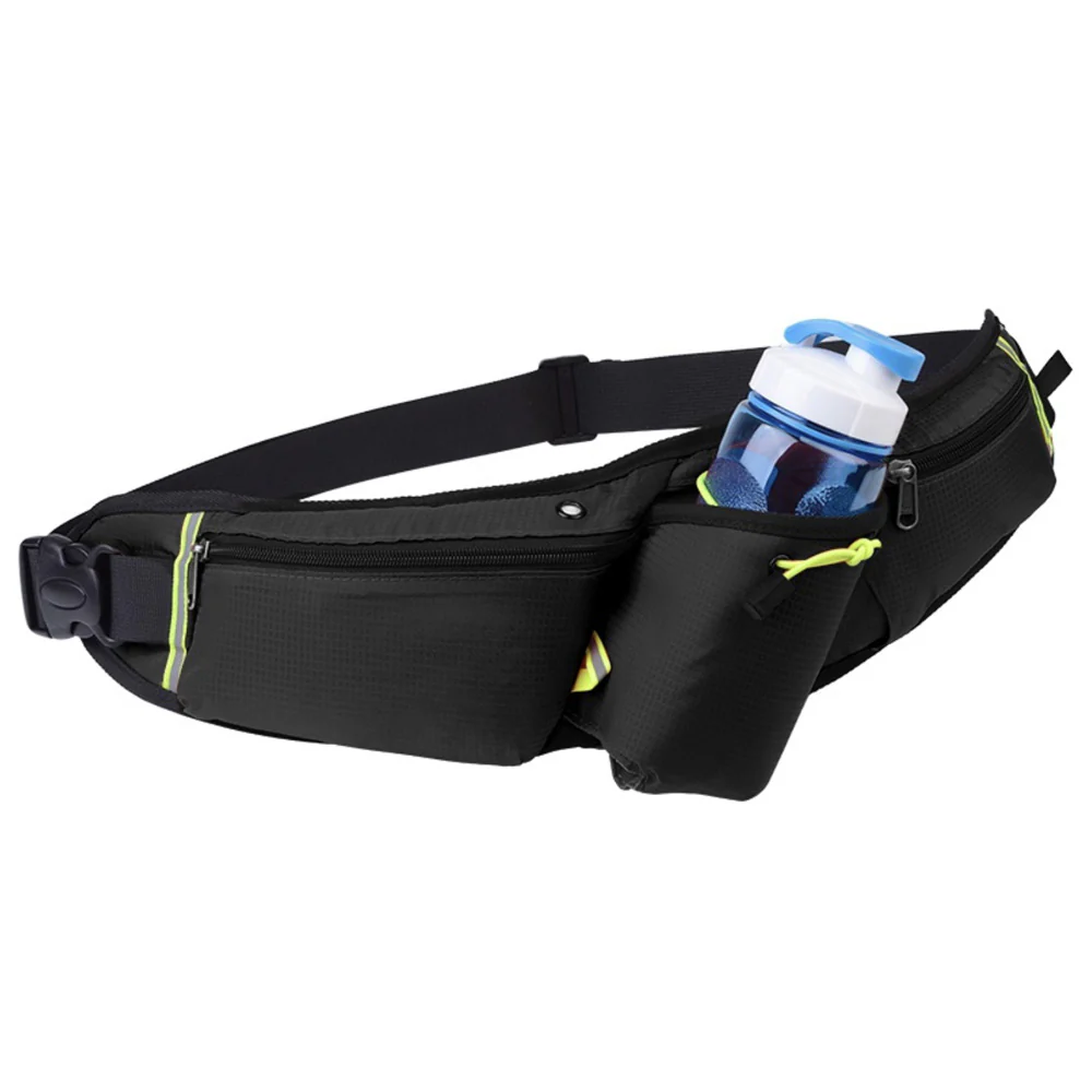 SPT-WB04 | Sports Waist Bag With Bottle Pocket - Image 11