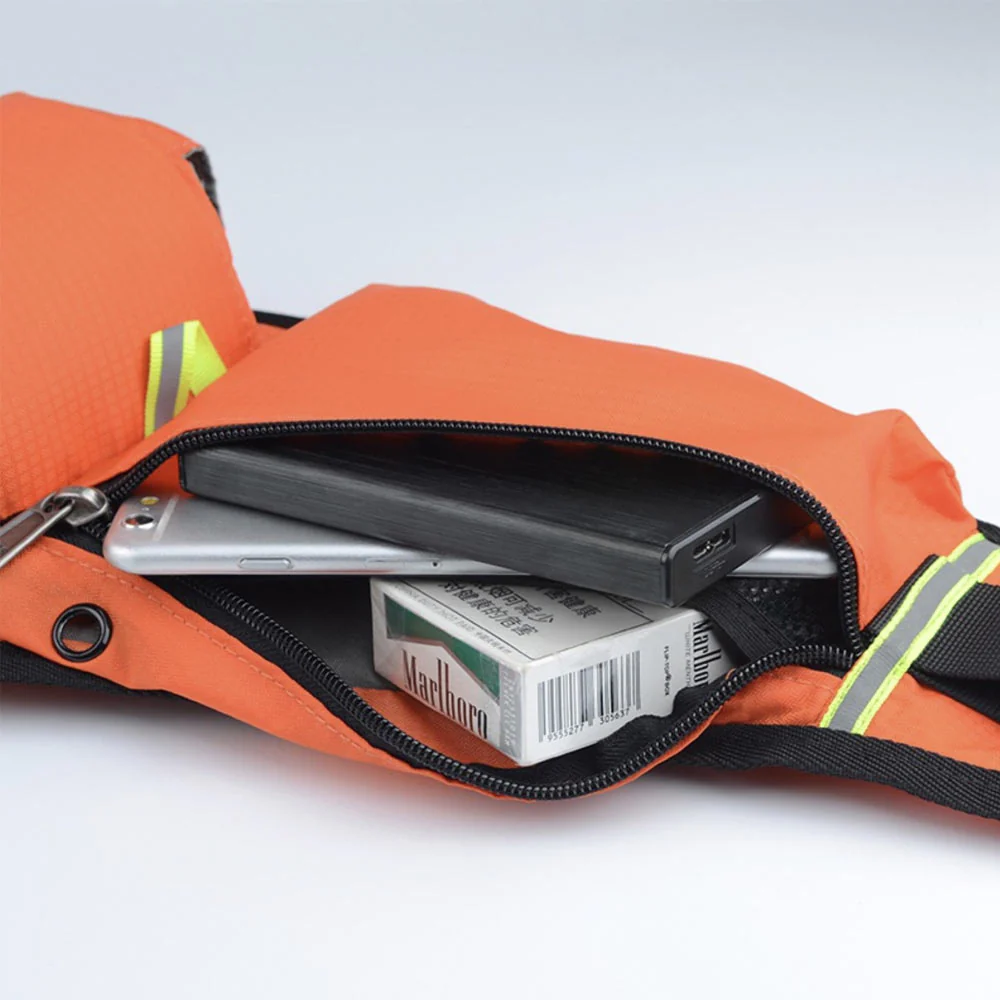 SPT-WB04 | Sports Waist Bag With Bottle Pocket - Image 6