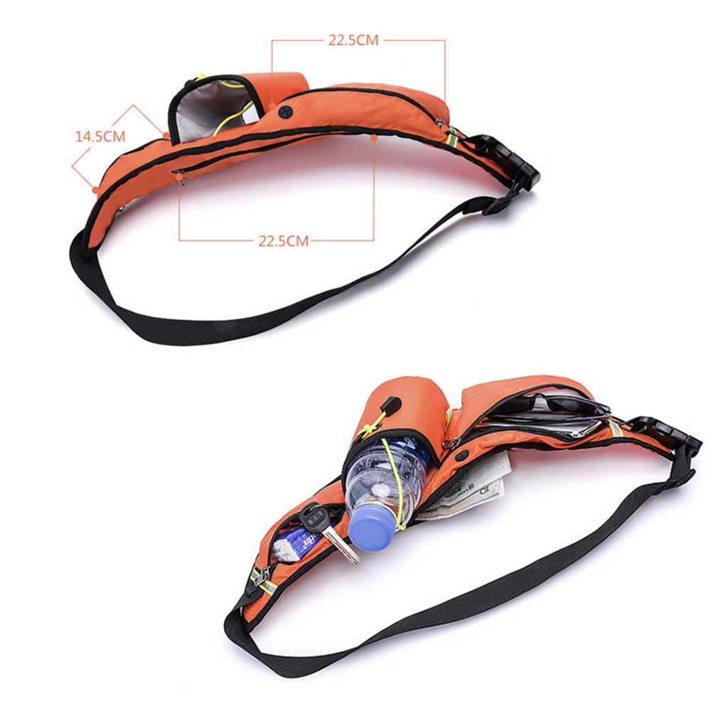 SPT-WB04 | Sports Waist Bag With Bottle Pocket - Image 7