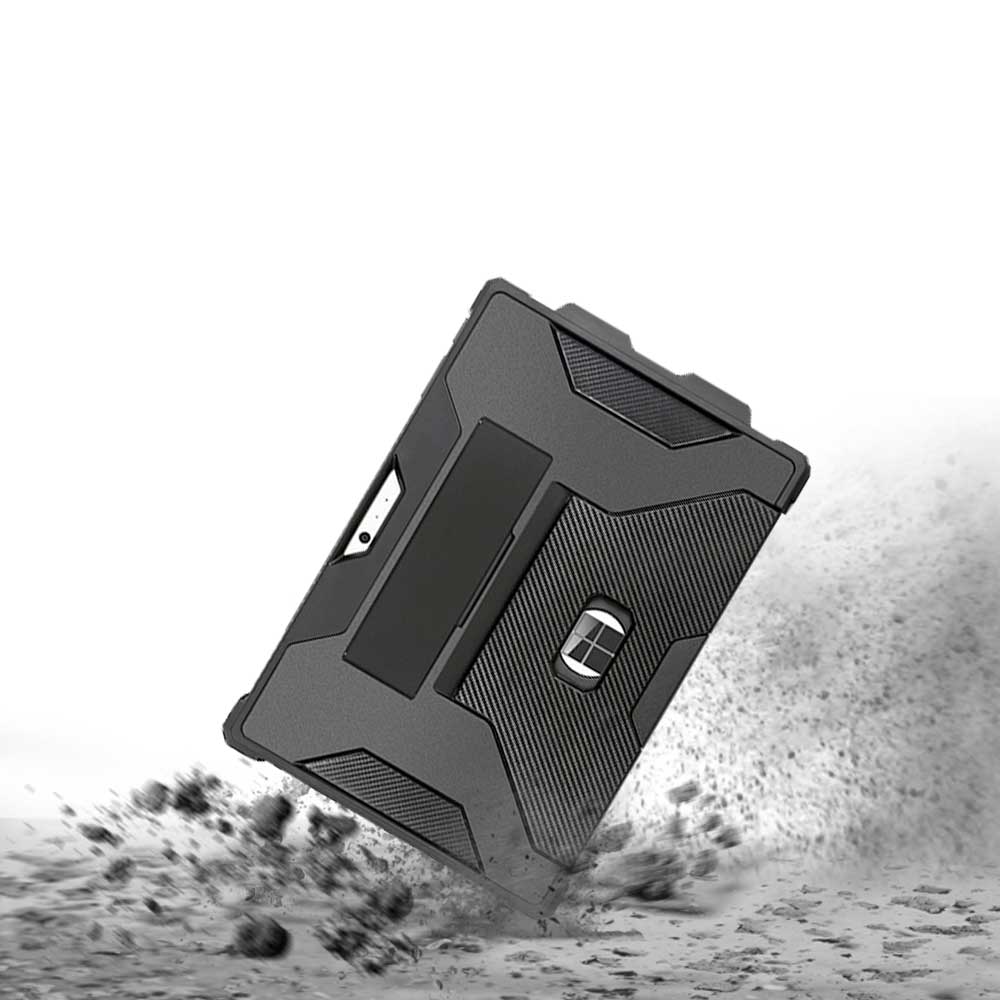 STA-MS-SFP7 | Microsoft Surface Pro 7 / 7 Plus / 6 / 5 / 4 | Shockproof Case With Kickstand - Image 2