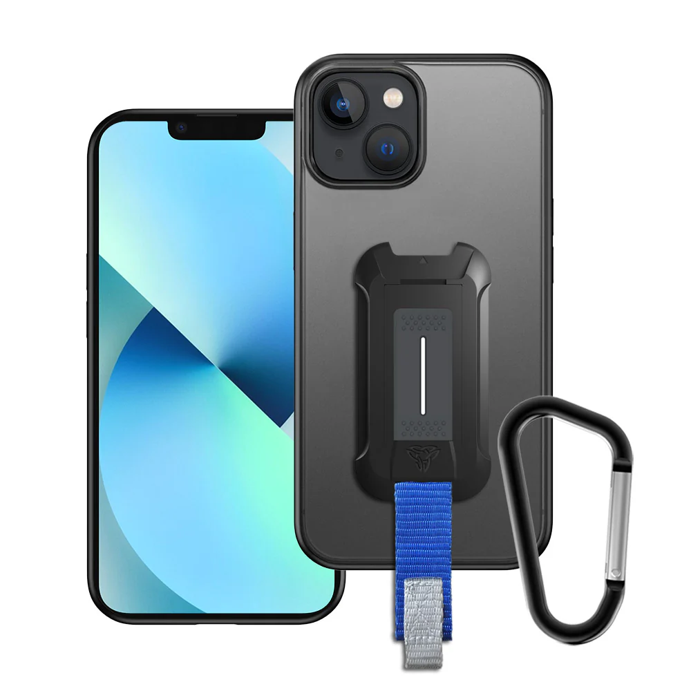 SX-IPH-13 | iPhone 13 | Shockproof Case w/ X-Mount & Carabiner