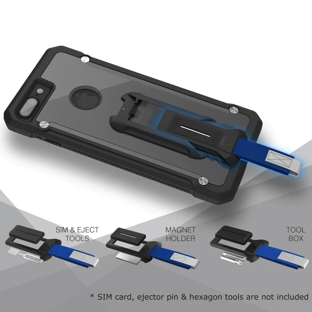 SX-IPH-13 | iPhone 13 | Shockproof Case w/ X-Mount & Carabiner - Image 10