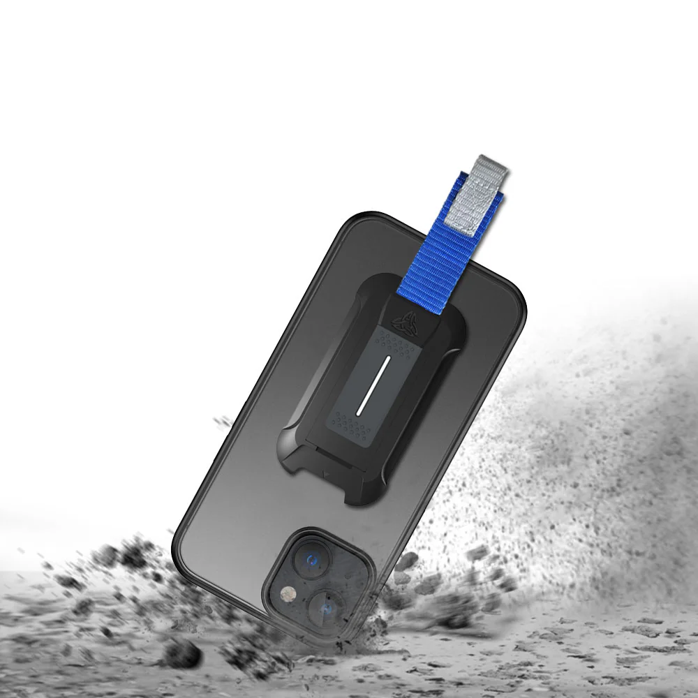 SX-IPH-13M | iPhone 13 Mini | Shockproof Case w/ X-Mount & Carabiner - Image 2