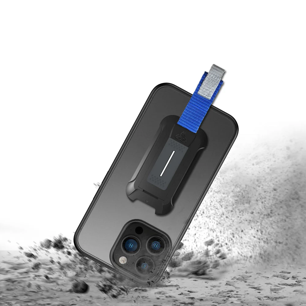 SX-IPH-13PRO | iPhone 13 Pro | Shockproof Case w/ X-Mount & Carabiner - Image 2