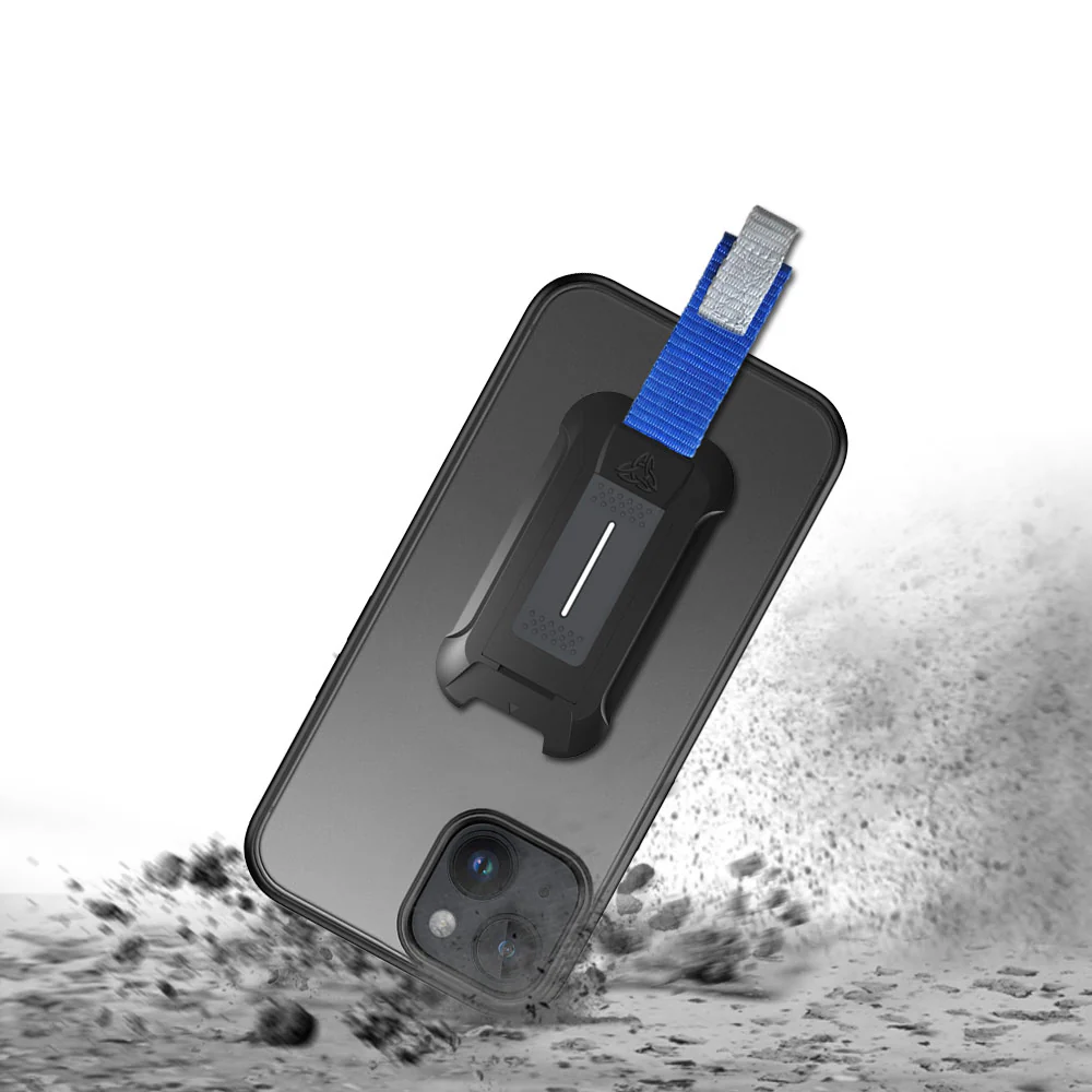 SX-IPH-14 | iPhone 14 | Shockproof Case w/ X-Mount & Carabiner - Image 2